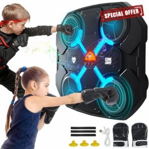 FTJKGH Music Boxing Machine for Kids