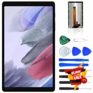 NB+ Touch Screen LCD Replacement For Samsung Galaxy Tab A7 Lite 8.7" 2021 LCD Display Unit Digitizer Front Glass Panel Black with Tools (Tab A7 Lite Wi-Fi SM-T220)