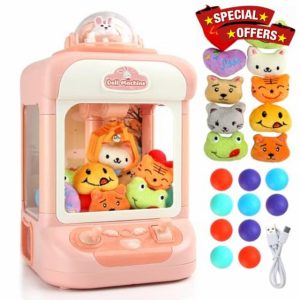 M MUNCASO Mini Claw Machine