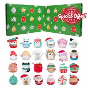 Micromallows Squishmallows Original 24-Day Holiday Advent Calenda