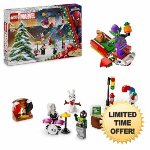 LEGO Marvel Spider-Man 2024 Advent Calendar for Kids