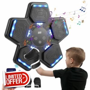 VoliVeeta Smart Music Boxing Machine Wall Mounted,music Boxing Machine Equipped With Usb Charging And Bluetooth Connectivity,music Boxing Machine For Indoor Outdoor