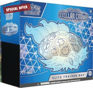 Pokémon TCG: Scarlet & Violet—Stellar Crown Elite Trainer Box (1 Full-Art Promo Card