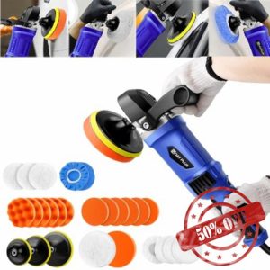 Qimu Car Polisher Car Buffer Polisher Car Buffers And Polishers Kit