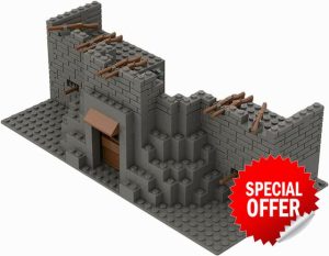 MASUSE Military Fort Building Blocks