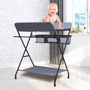 Infant Changing Table Foldable Nursery