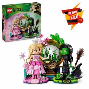 LEGO Wicked Elphaba & Glinda Figures