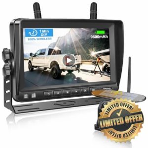 PARKVISION Reversing Camera Wireless Solar Magnetic