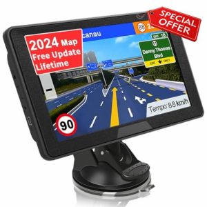 Jimwey UK Sat Nav for Car