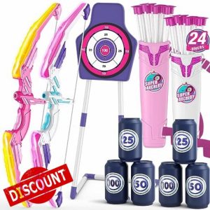HYES Bow and Arrow for Kids