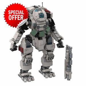 SYTGKI Mecha Building Block Kit