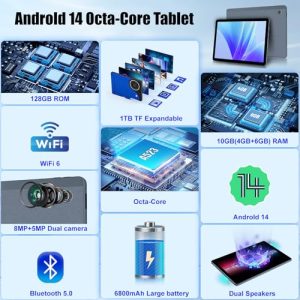 10GB RAM 128GB ROM 1TB TF