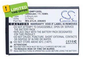 3000mAh 11.10Wh Replacement Battery for CHC LT30