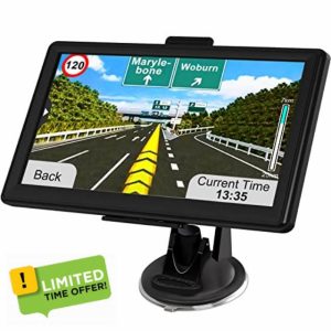 Jimtour UK Car Sat Nav with 2024 Europe Maps