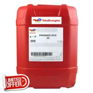 TotalEnergies High-Performance Phoenix ECO ISO 32 Hydraulic Oil 20L