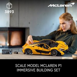 Scale Model Car Kit for Adults to Build