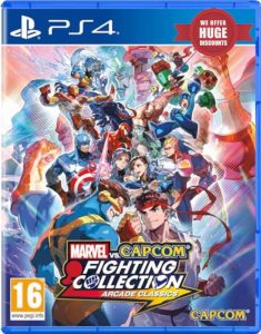 Marvel vs Capcom Fighting Collectio