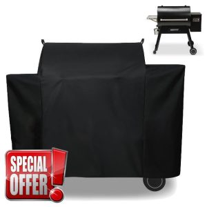Grill Cover for Traeger Ironwood 885 Pellet Grill