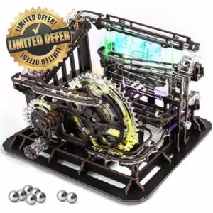 Own1one Marble Run 3D Wooden Puzzle Model Kits for Adults