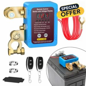 12V 240A Remote Kill Switch for Car