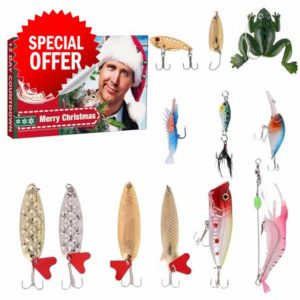 Advent Calendar Fishing Christmas Countdown