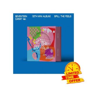 SEVENTEEN Spill The Feels [Carat ver.] 12th Mini Album (JUN ver.)