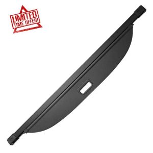 ZSKSJHSJ Rear Trunk Cargo Cover For Toyota For Corolla For CROSS Retractable Luggage Rack Waterproof Privacy Protector Cargo Cover Luggage Cargo Shield Cover(Onecolor)