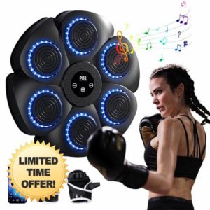 UOAESR Smart Music Boxing Machine