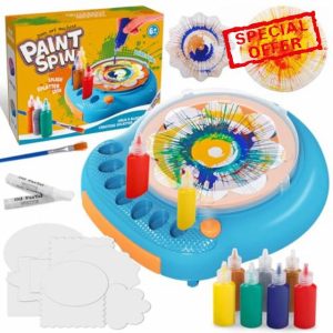 Spin Art Painting Machine Kit for Kids