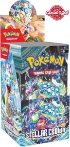 Pokémon TCG: Scarlet & Violet—Stellar Crown Booster Bundle (18 Booster Packs)