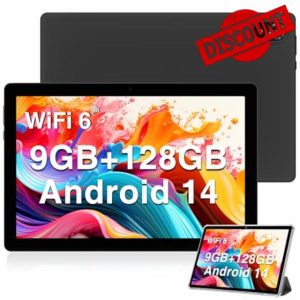 DOOGEE U10 Android 14 Tablet 10 inch