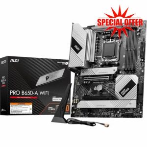 MSI PRO B650-A WIFI Motherboard