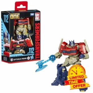 Transformers Studio Series Deluxe One 112 Optimus Prime Action Figure