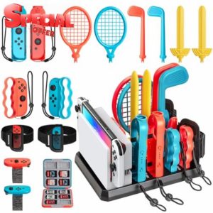16 in 1 Nintendo Switch Accessory Set Combo