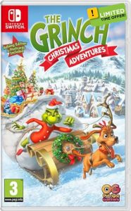 The Grinch: Christmas Adventures (Switch)