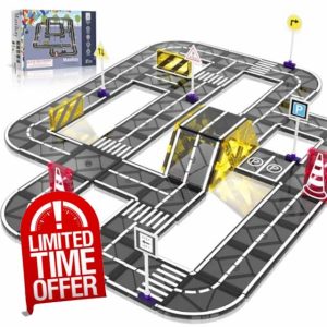 Magnetic Tiles Road Set