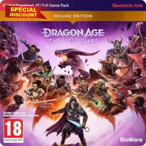 Dragon Age: The Veilguard Deluxe Edition PCWin | Downloading Code EA App - Origin | VideoGame | English
