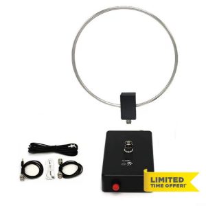 ZAMETTER Rugged GA800 Active Loop Antenna