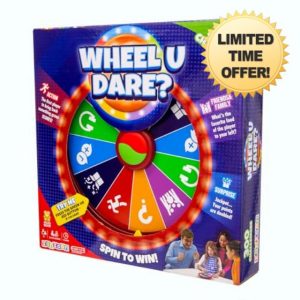 Wheel U Dare? The ultimate in live family games