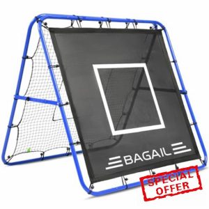 BAGAIL Double Sided Rebounder Net