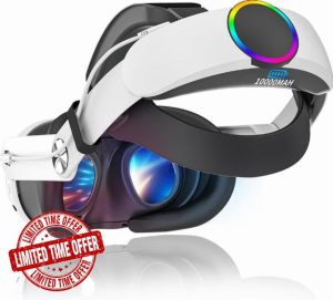 GEEKERA Head Strap for Meta Quest 3