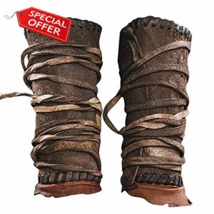 Medieval Embossed Arm Bracers