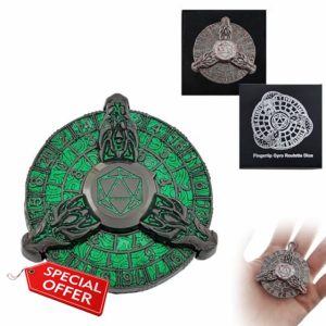 2024 Dragon Roulette Dice Spinner for DND Dice Set