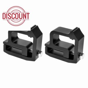 ULTECHNOVO 2pcs Truck Mounting Clamp Jig Truck Bed Topper Clamp Truck Bed Clamps Canopy Clamps for Truck Clamps for Camper Shell Truck Cap Mounting Clamps Truck Accessory Truck Clamps
