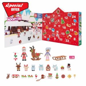 Adopt Me! Holiday Calendar - Features (8) 2-inch Pets