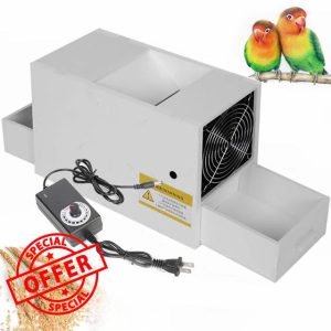 Bird Feed Blown Shell Splitter