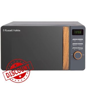 Russell Hobbs RHMD714G 17 L 700 W Scandi Grey Digital Microwave with 5 Power Levels