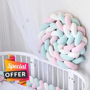 Braided Cot Bumper