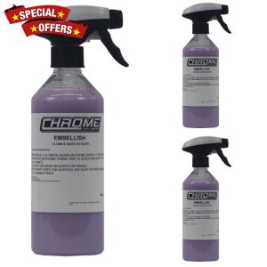 THE URBAN COMPANY CHROME (NW) EMBELLISH 3 Bottles