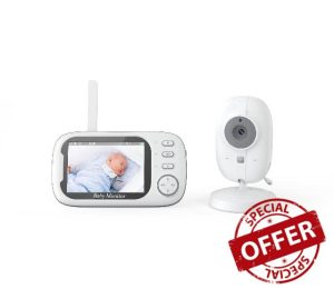 HomeRevel- Baby Monitor with Camera and Night Vision